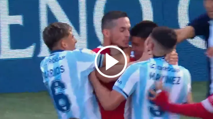 El mediocampista argentino fue uno de los futbolistas foráneos que mejor caló en el cuadro cementero y en toda la afición.