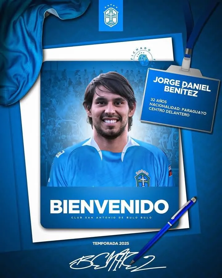 Así anunció San Antonio Bulo Bulo a Jorge Benítez. (Imago 7)