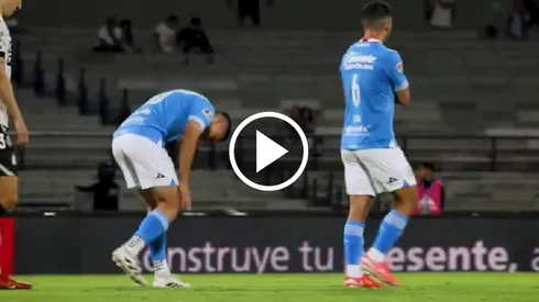 Andrés Montaño fue uno de los autores de los goles ante San Luis.