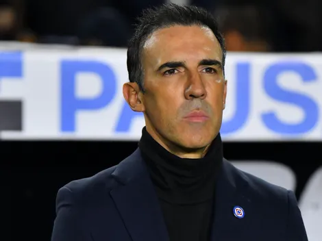 El extraño recado de Vicente Sánchez tras el triunfo de Cruz Azul