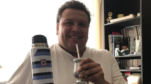 Max Marín es el hijo del emblemático Gato Marín, ídolo de Cruz Azul