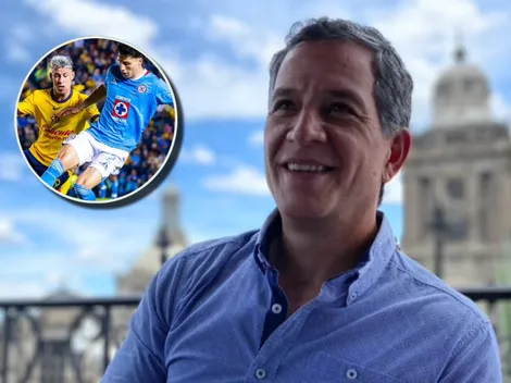 Javier Alarcón eligió al favorito para los partidos entre Cruz Azul y América