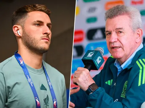 La decisión que tomaría Aguirre con Santi Giménez