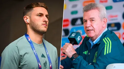 Todo México espera conocer qué hará Javier Aguirre con Santi Giménez.
