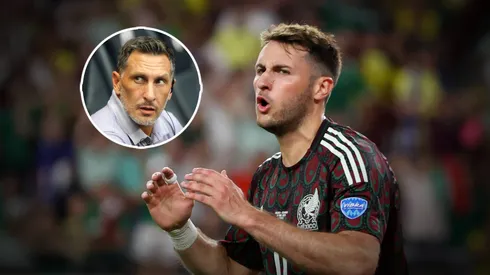 Chaco Giménez se refirió a la competencia de Santi en la Selección Mexicana.