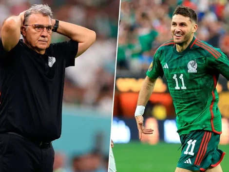 Tata Martino rompe el silencio y revela su mayor error con Santi Giménez