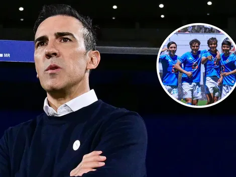 Los 7 juveniles sorpresa que viajan con Cruz Azul