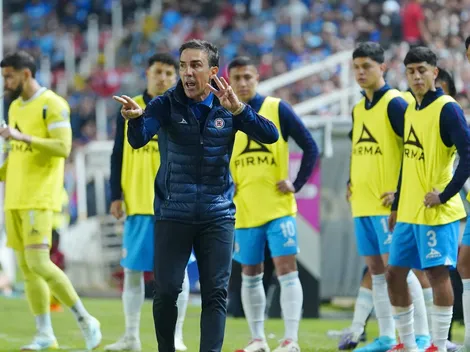 El gesto de Vicente Sánchez para ganarse el vestidor de Cruz Azul