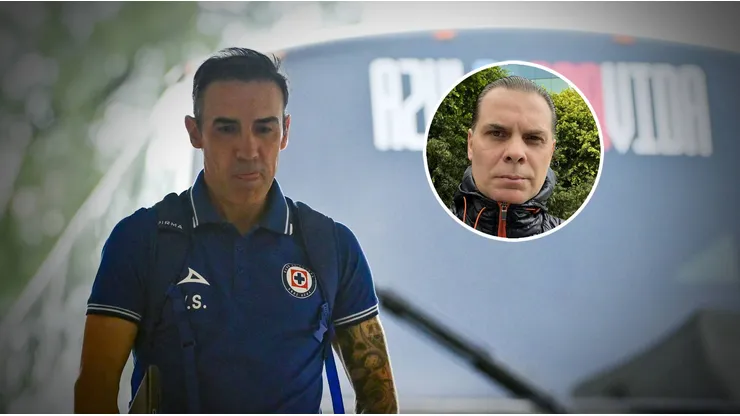 Christian Martinoli lanzó un dardo al equipo de Vicente Sánchez.