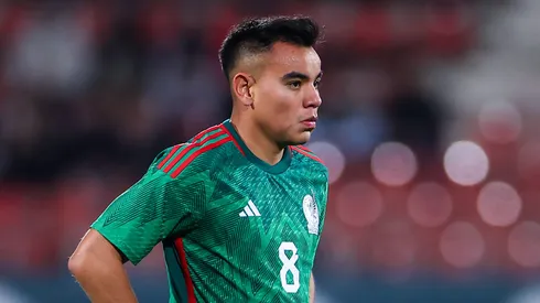 El mediocampista es uno de los futbolistas de Cruz Azul que estará presente en la convocatoria de la Selección.