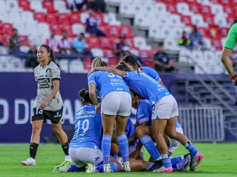 Cruz Azul femenil goleó, gustó, y se mete en puestos de clasificación