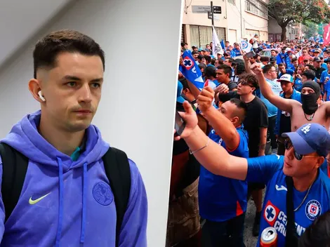 El épico troleo de la afición de Cruz Azul a Álvaro Fidalgo