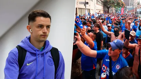 El épico troleo de la afición de Cruz Azul a Álvaro Fidalgo