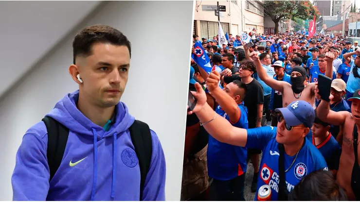 El épico troleo de la afición de Cruz Azul a Álvaro Fidalgo
