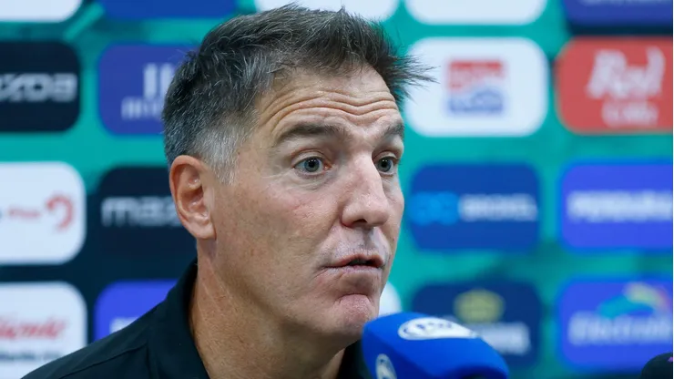 Eduardo Berizzo se refirió al duelo que tendrá Cruz Azul ante León.