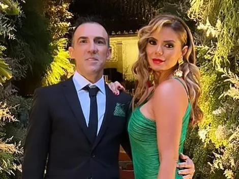 Esposa de Vicente Sánchez mandó un mensaje para todo Cruz Azul