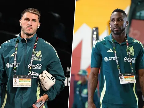 El mensaje de Quiñones por la competencia con Santi Jiménez en el Tri