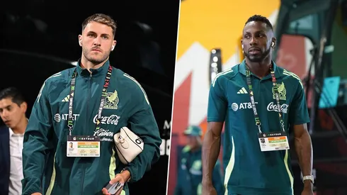 Julián Quiñones se refirió a la competencia con Santi Giménez en la Selección de México.