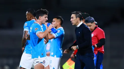 Vicente Sánchez se dirigió a la afición con un sentido mensaje.