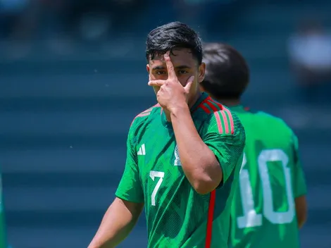 Amaury Morales se vistió de goleador en la Selección Mexicana Sub-20