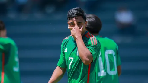 Amaury Morales se vistió de goleador en la Selección Mexicana Sub-20