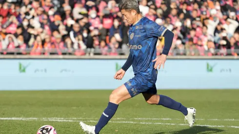 A los 58 años, Kazuyoshi Miura sigue siendo una leyenda activa en el futbol