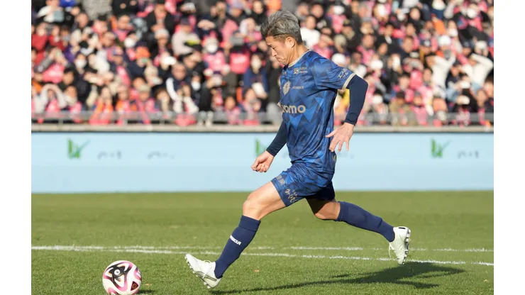 A los 58 años, Kazuyoshi Miura sigue siendo una leyenda activa en el futbol