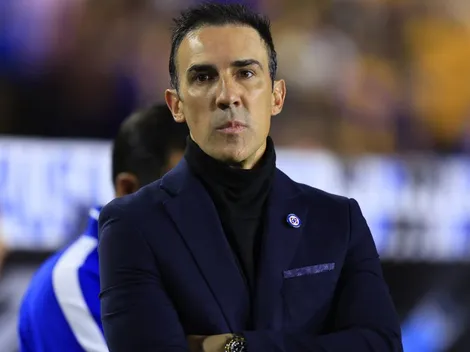 Confirman que Vicente Sánchez estuvo cerca de dejar Cruz Azul