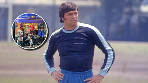 La peña Miguel Gato Marín es un lugar de encuentros y charlas futboleras