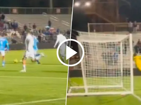 Bajo un diluvio: el gol de Romero que adelantó a Cruz Azul vs León