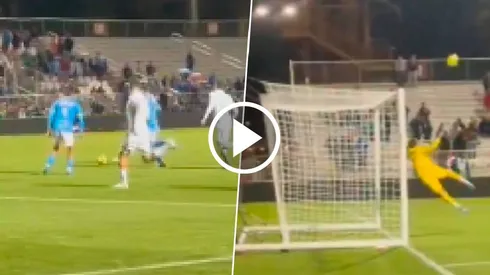 Luka Romero abrió el marcador en el amistoso ante León en Estados Unidos