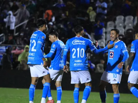 Cruz Azul golea al León en el primero de sus dos amistosos