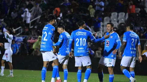 Luka Romero y Bryan Gamboa fungieron como goleadores en una noche plácida para la tropa de Vicente Sánchez.