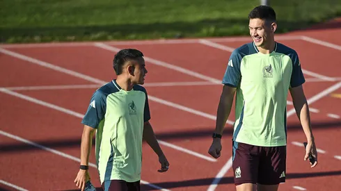 Los cementeros disputaron su primer amistoso de la gira por Estados Unidos. México se mide ante Canadá por la Liga de Naciones Concacaf.