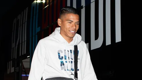 Kevin Mier tuvo un gesto con la afición que se encontraba en Estados Unidos.