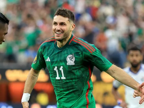 ¿Cómo llega Santi Giménez a las semifinales de la Nations League?