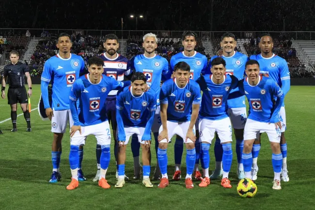 Sepu integró el once titular contra León. (@CruzAzul)