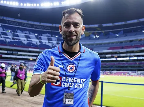 Chelito Delgado se refirió al presente de Cruz Azul