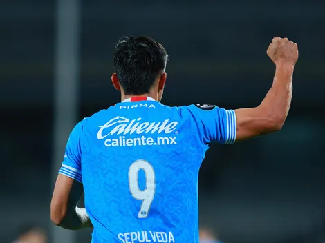 Sepúlveda rompe récord con sus goles en Cruz Azul