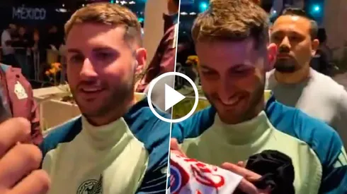 El Bebote se hizo viral tras firmar una playera del Rebaño Sagrado