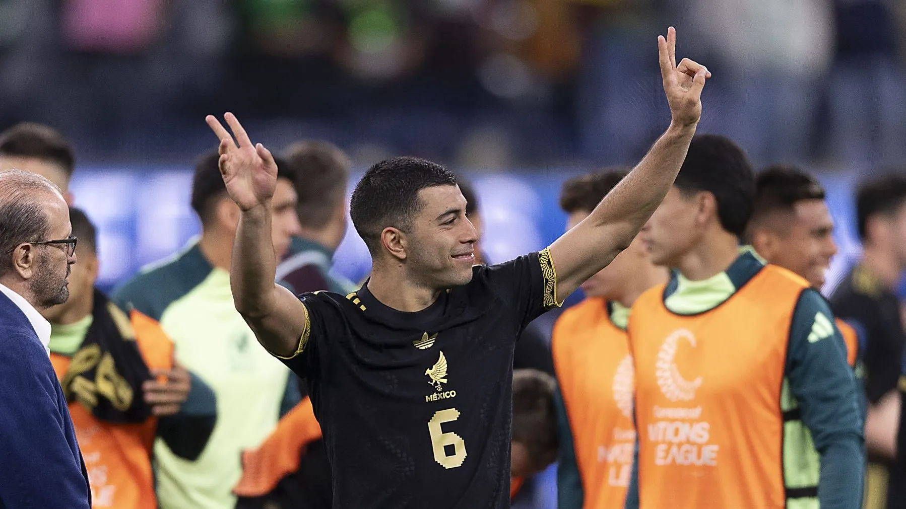 Erik Lira fue protagonista en el partido de México vs. Canada. (Imago7)