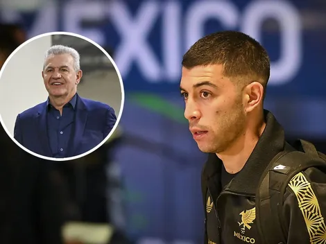 El mensaje de Erik Lira a Javier Aguirre