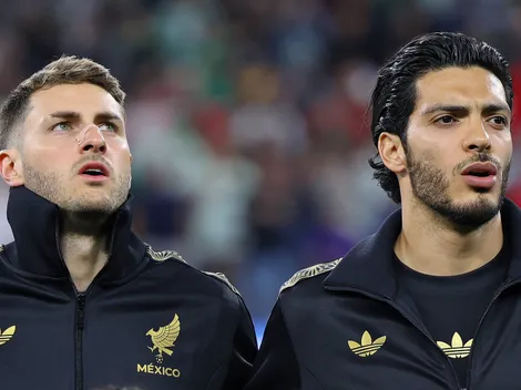 Santi Giménez se sincera sobre la dupla con Raúl Jiménez