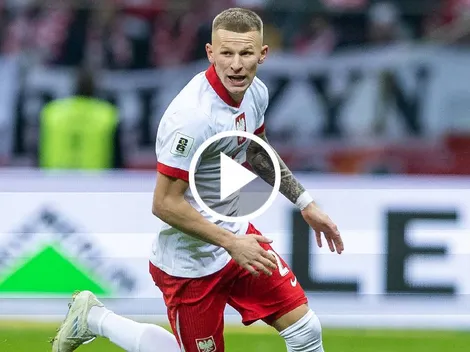 Bogusz mejoró a Polonia y participó en el gol de Lewandowski