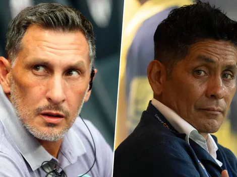 El extraño pedido que Jorge Campos le hizo al Chaco Giménez