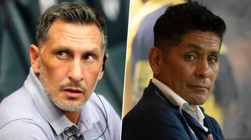 Los dos ex Cruz Azul vivieron un divertido momento en TV.