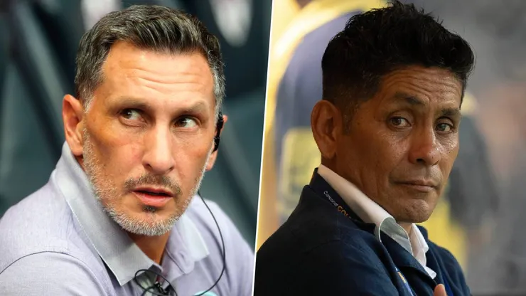 Los dos ex Cruz Azul vivieron un divertido momento en TV.