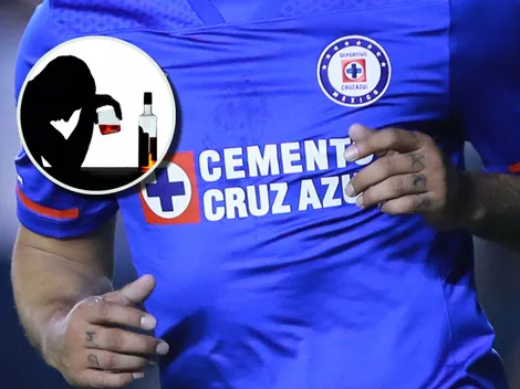 De ser fichaje bomba en Cruz Azul a perderse en la bebida: "Pasa en la vida"