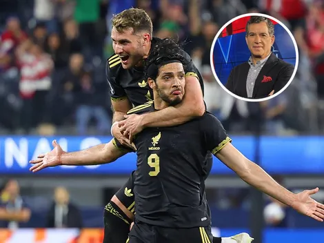 ¿Santiago Giménez o Raúl Jiménez? Javier Alarcón eligió al 9 del Tri