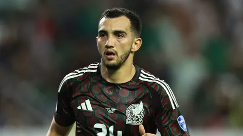 Luis Chávez jugó la Copa América 2024 con el Tri.